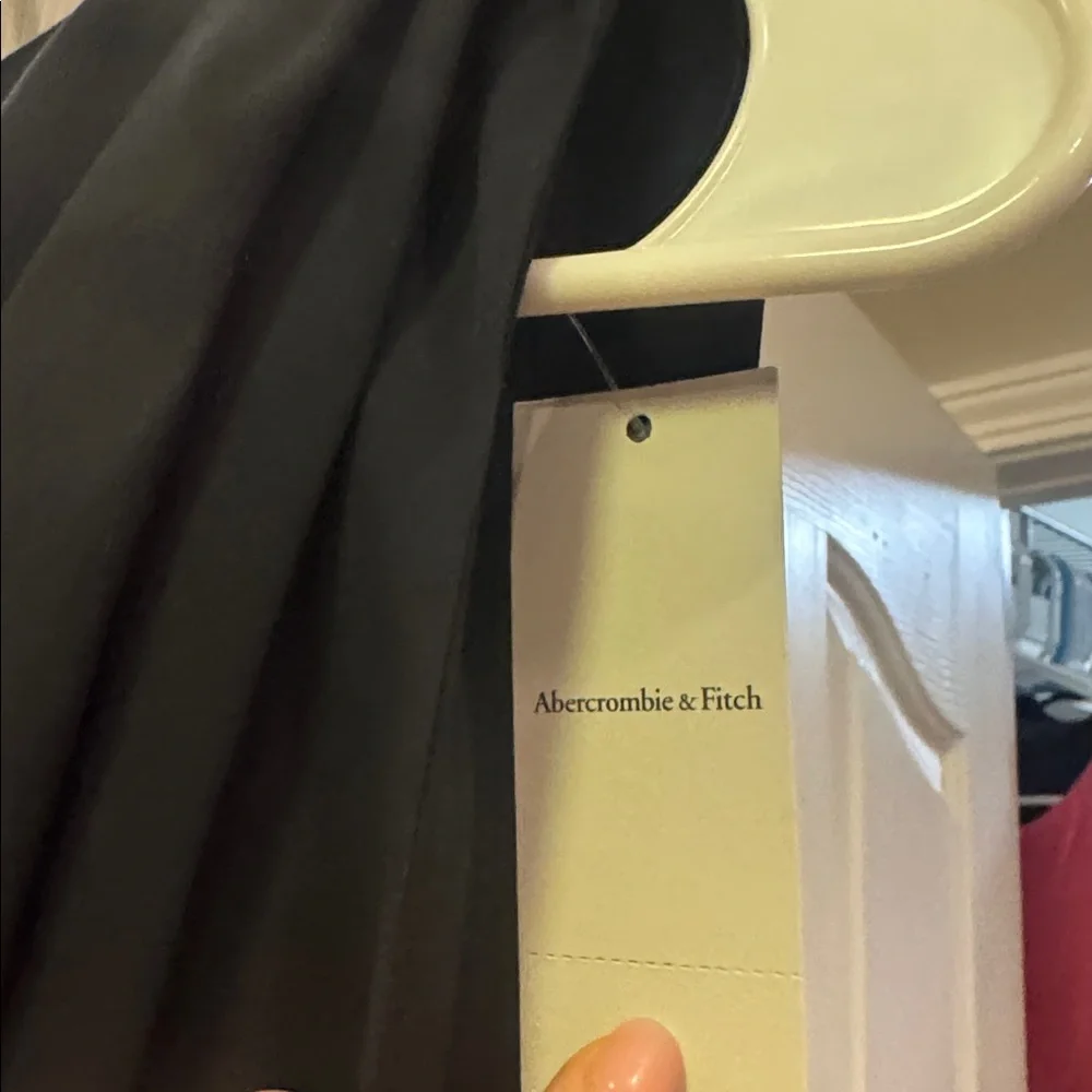 Abercrombie & Fitch Black Maxi Dress